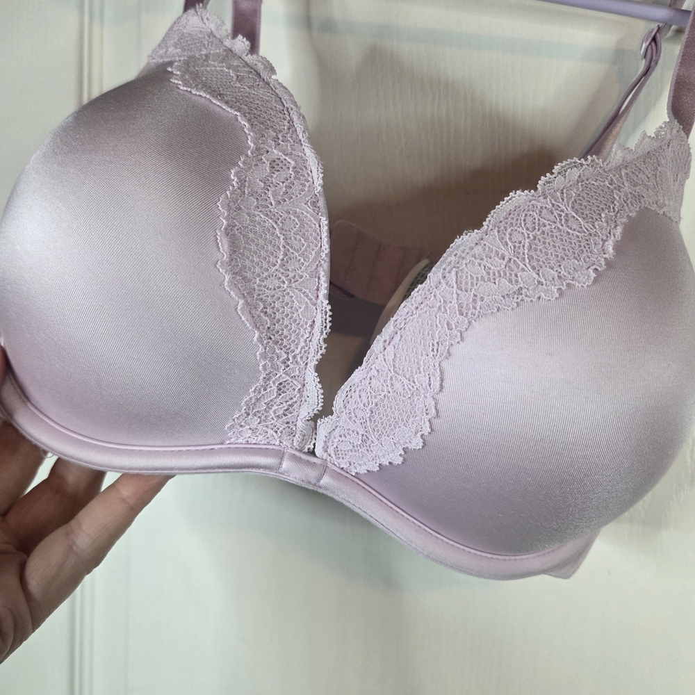 Wild Fable Soft Lilac Lace Bra - Picture 2 of 6